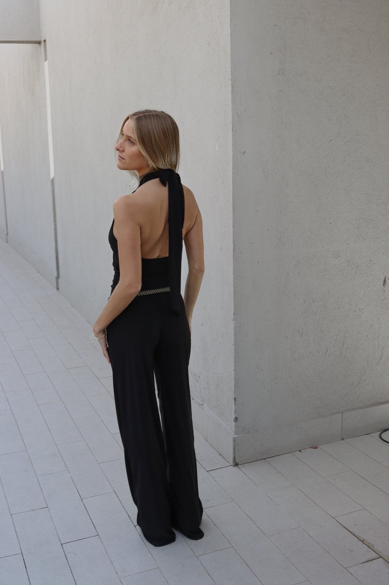 MARIANA TOP NEGRO TOPS - Tienda Siete Mares