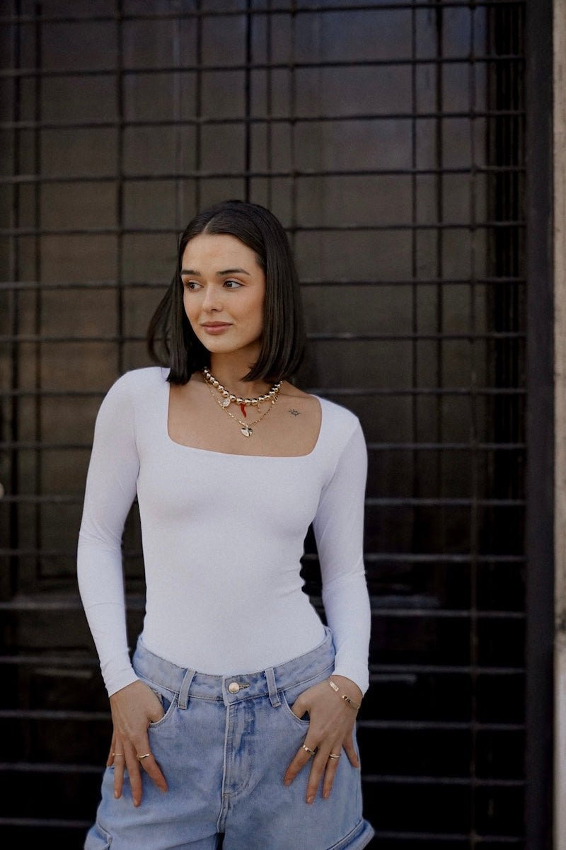 MAXINE BODY BLANCO BODIES - Tienda Siete Mares