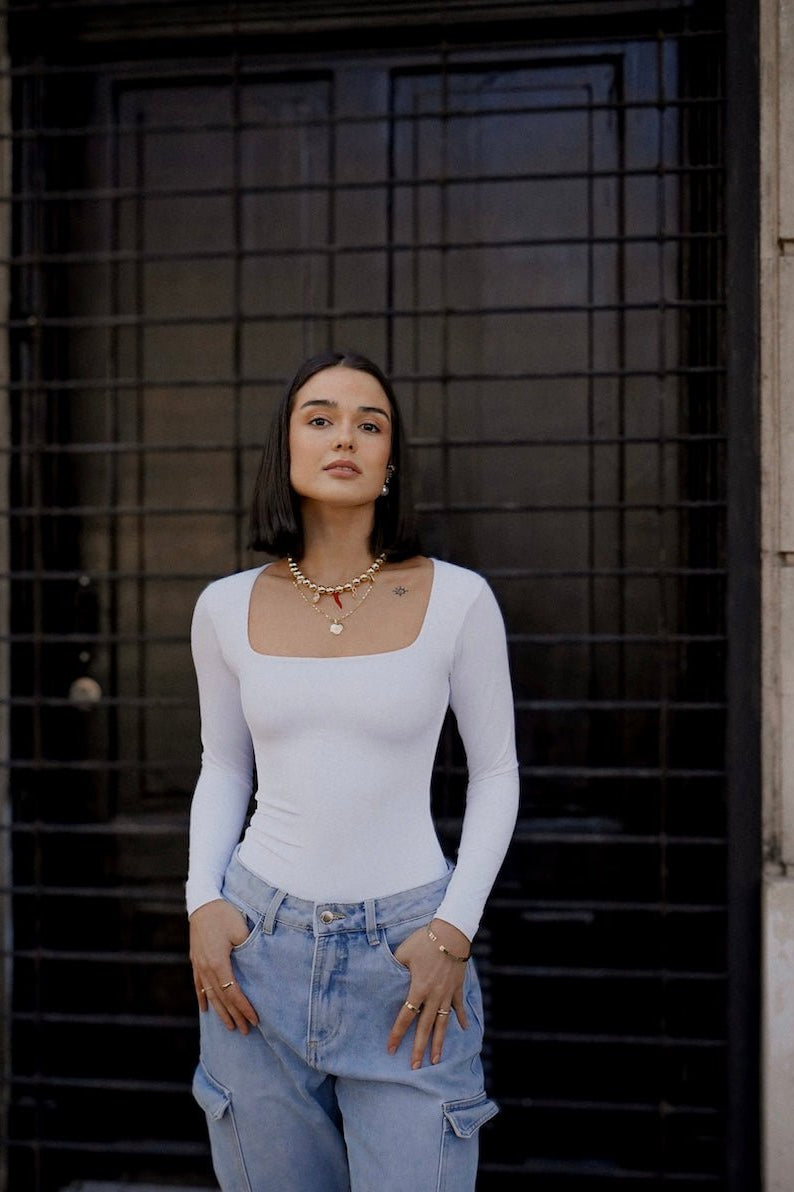 MAXINE BODY BLANCO BODIES - Tienda Siete Mares