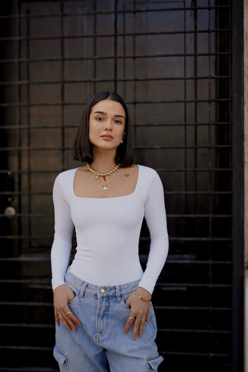 MAXINE BODY BLANCO BODIES - Tienda Siete Mares