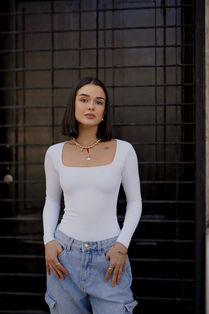 MAXINE BODY BLANCO BODIES - Tienda Siete Mares