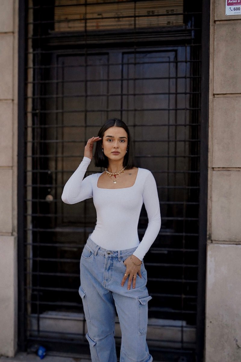 MAXINE BODY BLANCO BODIES - Tienda Siete Mares