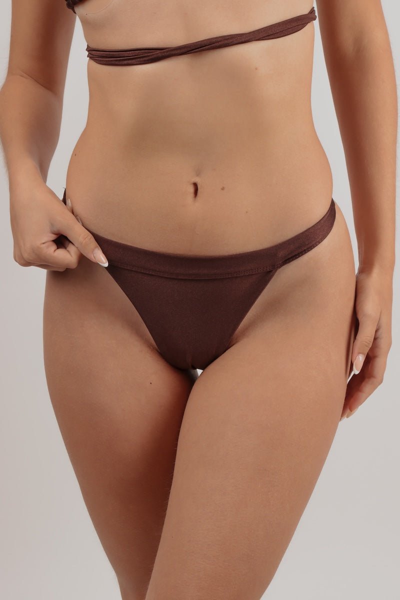 MAYA BIKINI BOTTOM CAFÉ BIKINIS - Tienda Siete Mares