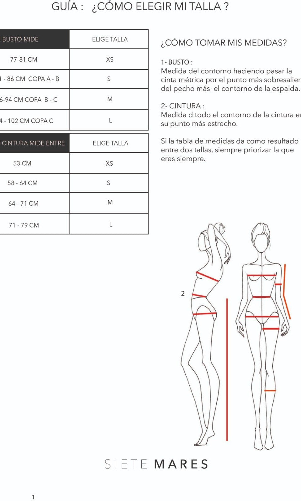 MAYA BIKINI TOP NEGRO BIKINIS - Tienda Siete Mares