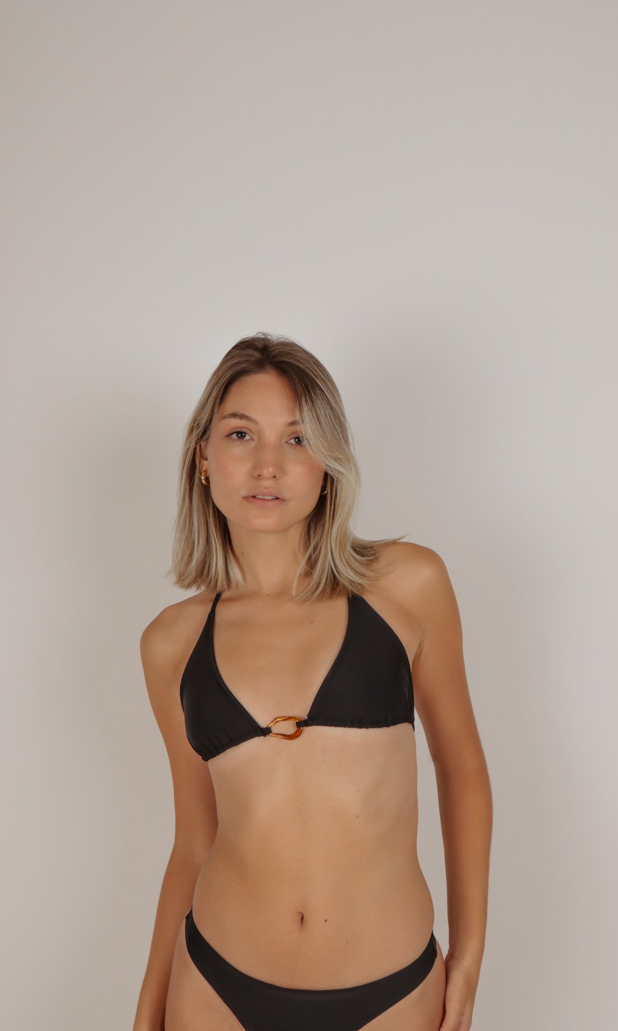 MAYA BIKINI TOP NEGRO BIKINIS - Tienda Siete Mares