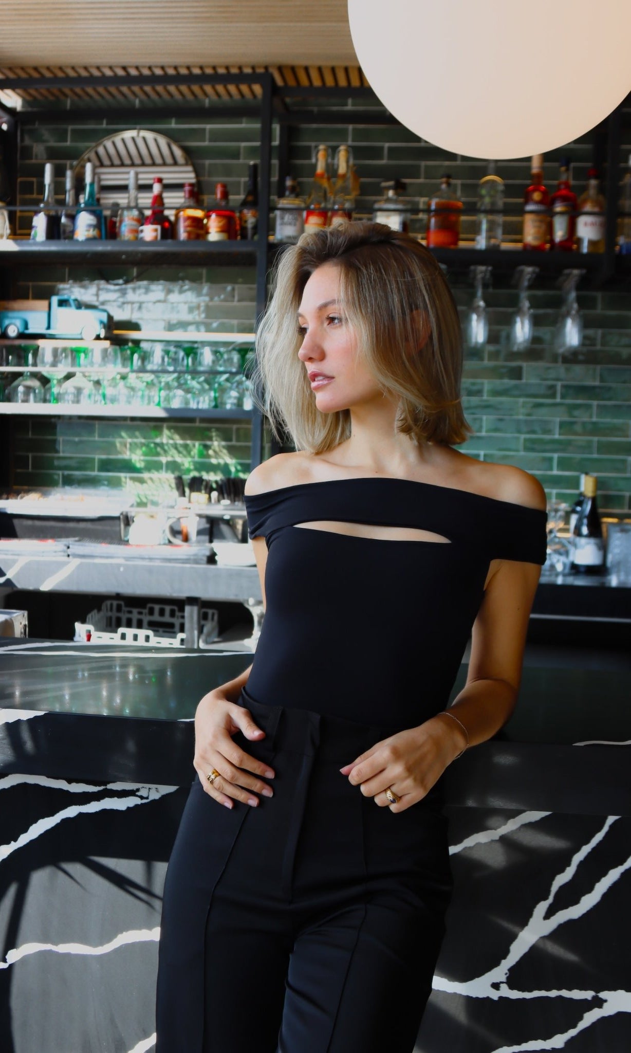 MEGAN BODY NEGRO BODIES - Tienda Siete Mares