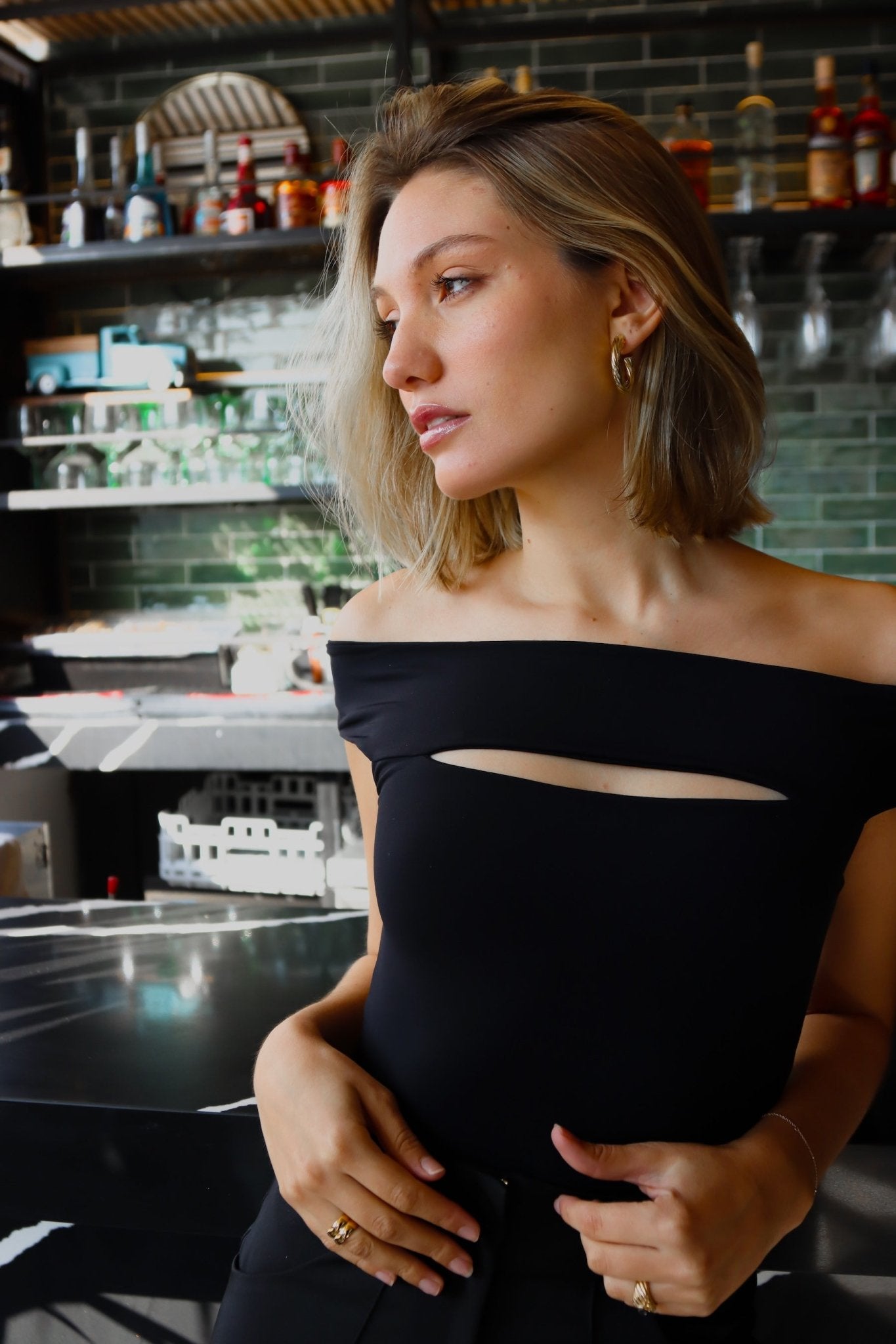 MEGAN BODY NEGRO BODIES - Tienda Siete Mares