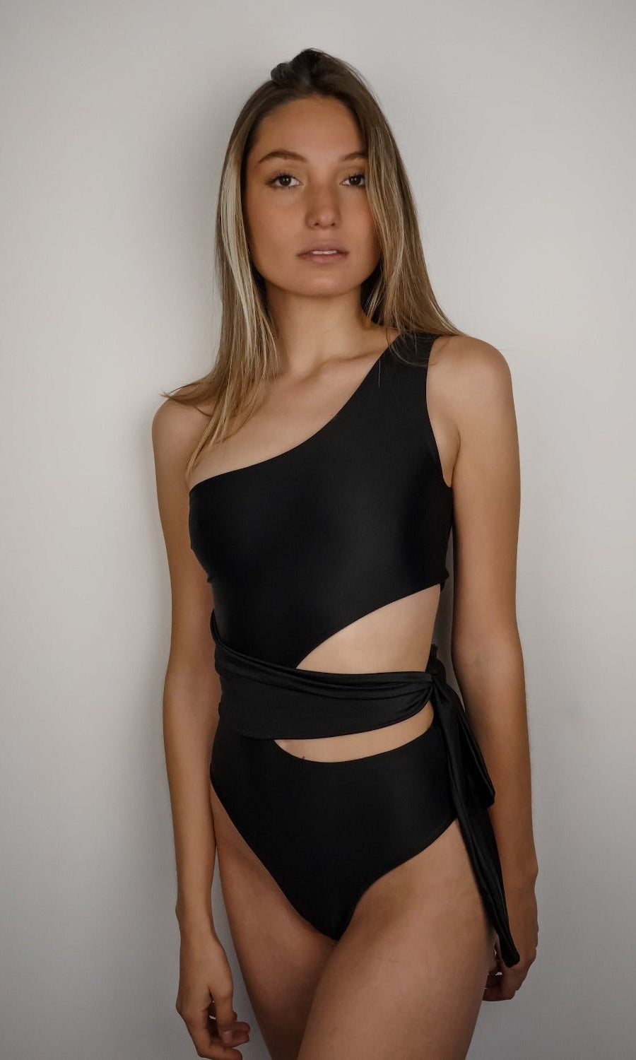 MILA TRAJE DE BAÑO NEGRO TRAJES DE BAÑO - Tienda Siete Mares