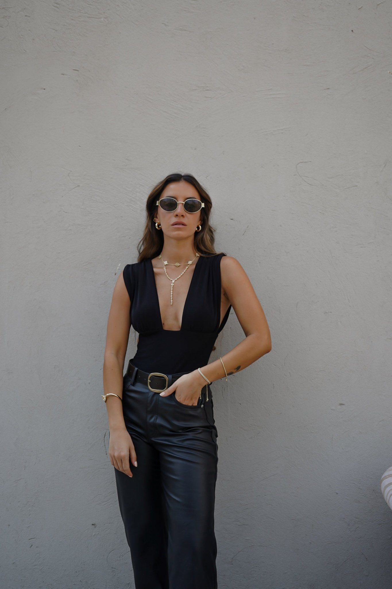 NAOMI BODY NEGRO BODIES - Tienda Siete Mares