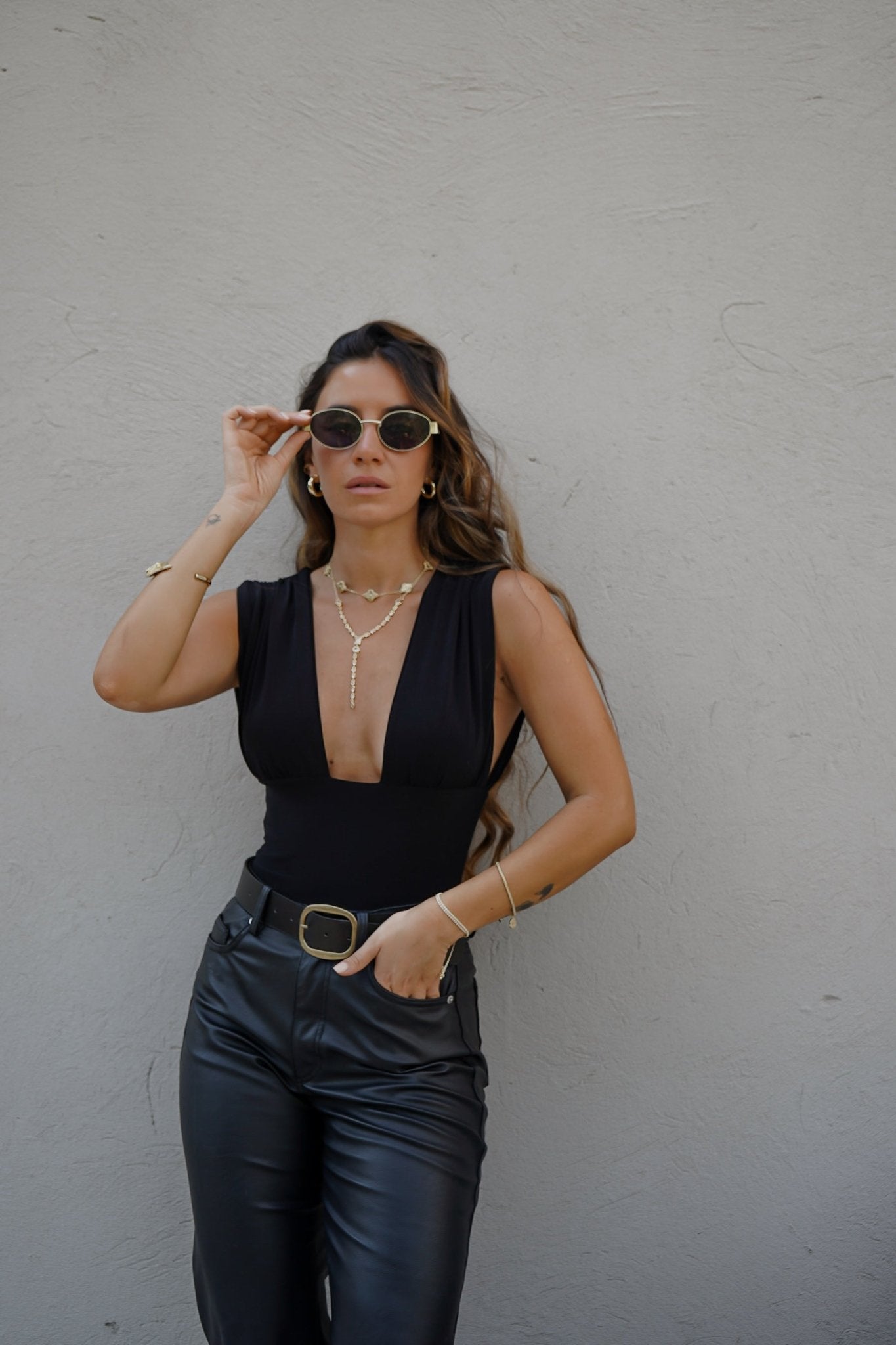 NAOMI BODY NEGRO BODIES - Tienda Siete Mares