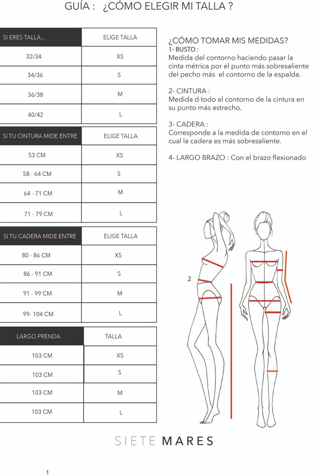 NEREA PANTS NEGRO BOTTOMS - Tienda Siete Mares