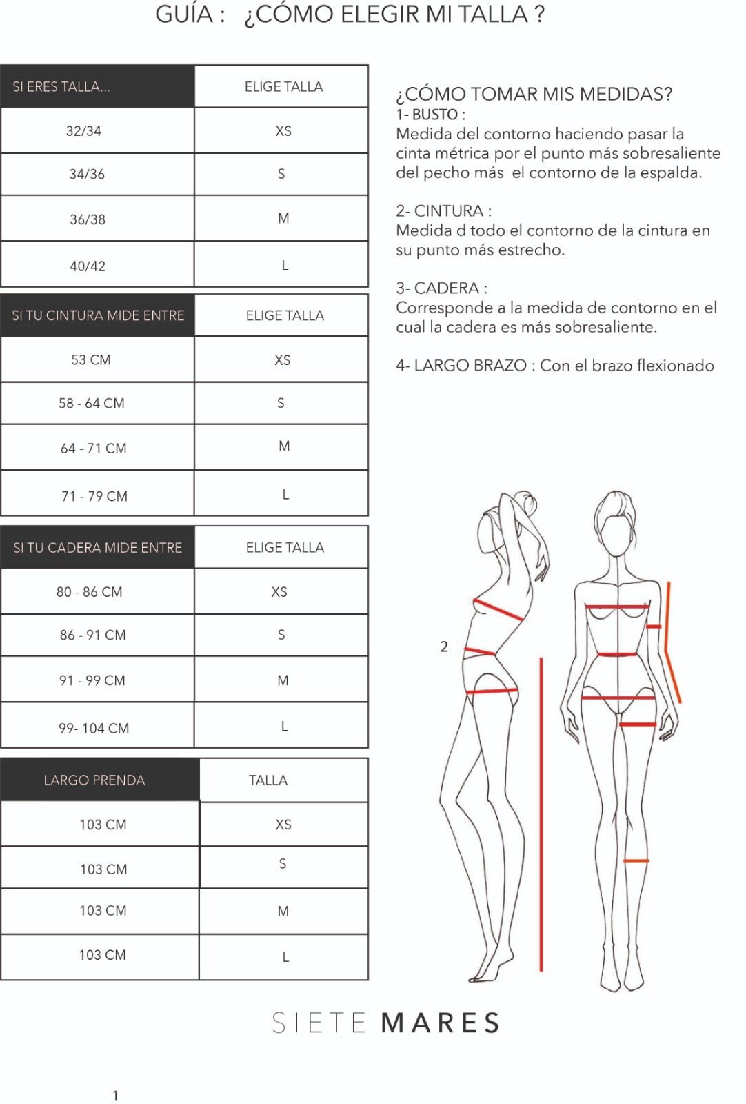 NEREA PANTS NEGRO BOTTOMS - Tienda Siete Mares