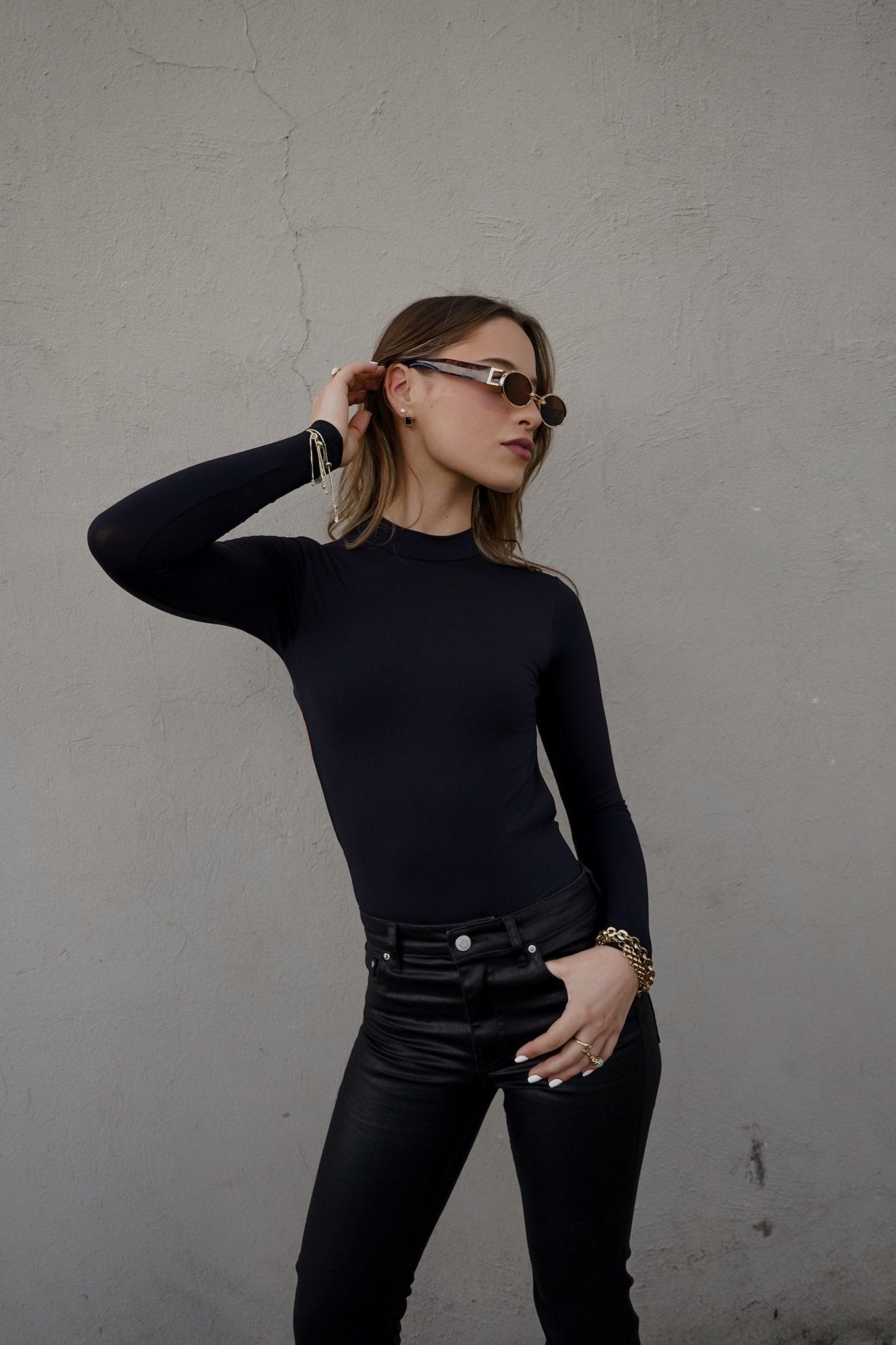 REBE BODY NEGRO BODIES - Tienda Siete Mares