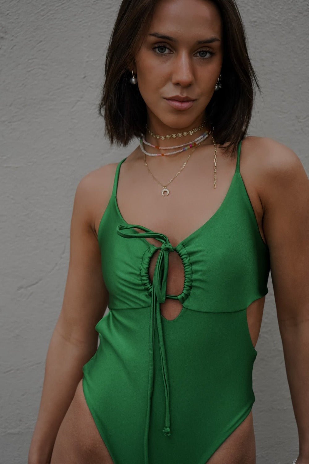 ROUS TRAJE DE BAÑO VERDE TRAJES DE BAÑO - Tienda Siete Mares