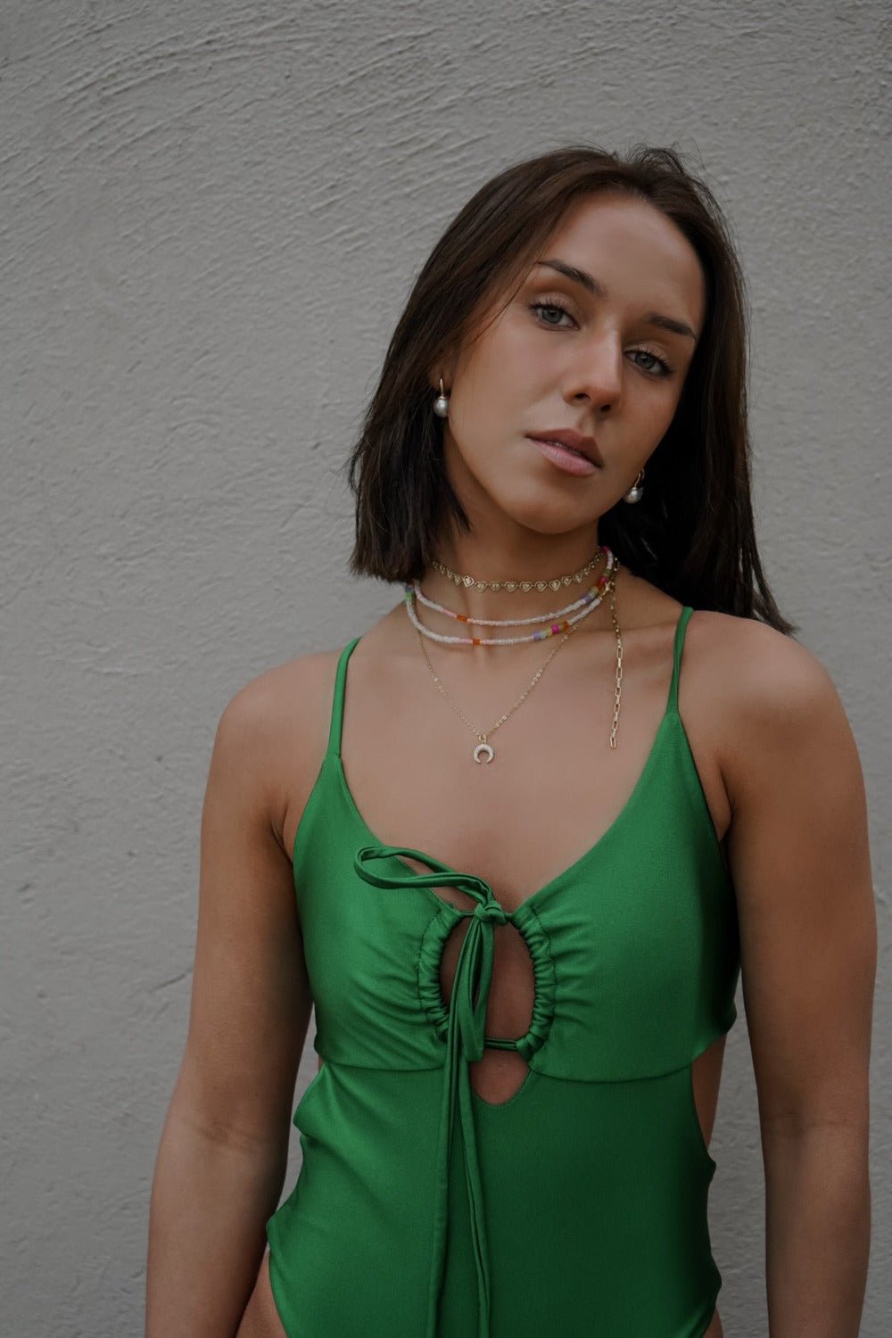 ROUS TRAJE DE BAÑO VERDE TRAJES DE BAÑO - Tienda Siete Mares