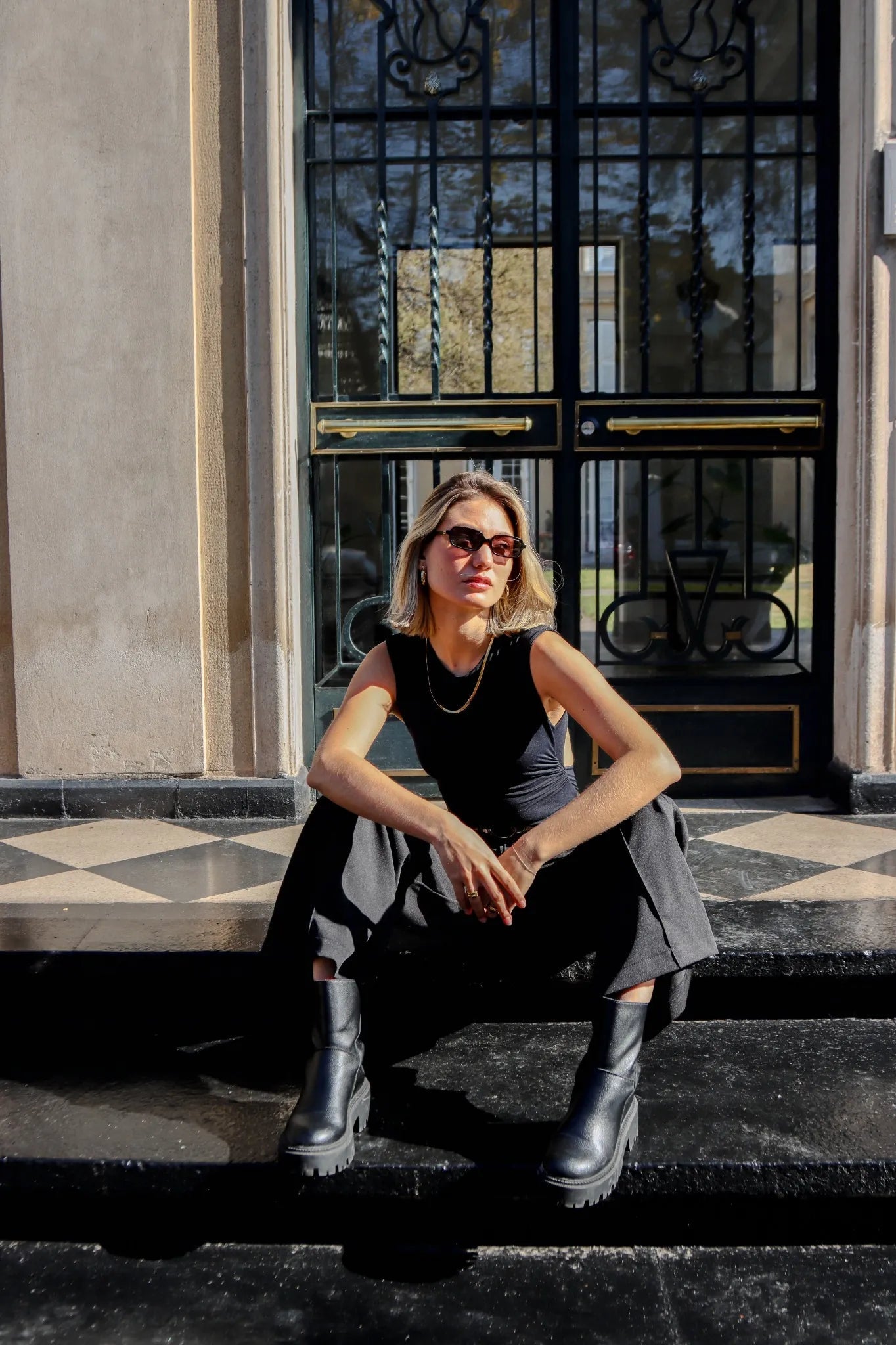 SAMIA BODY NEGRO BODIES - Tienda Siete Mares