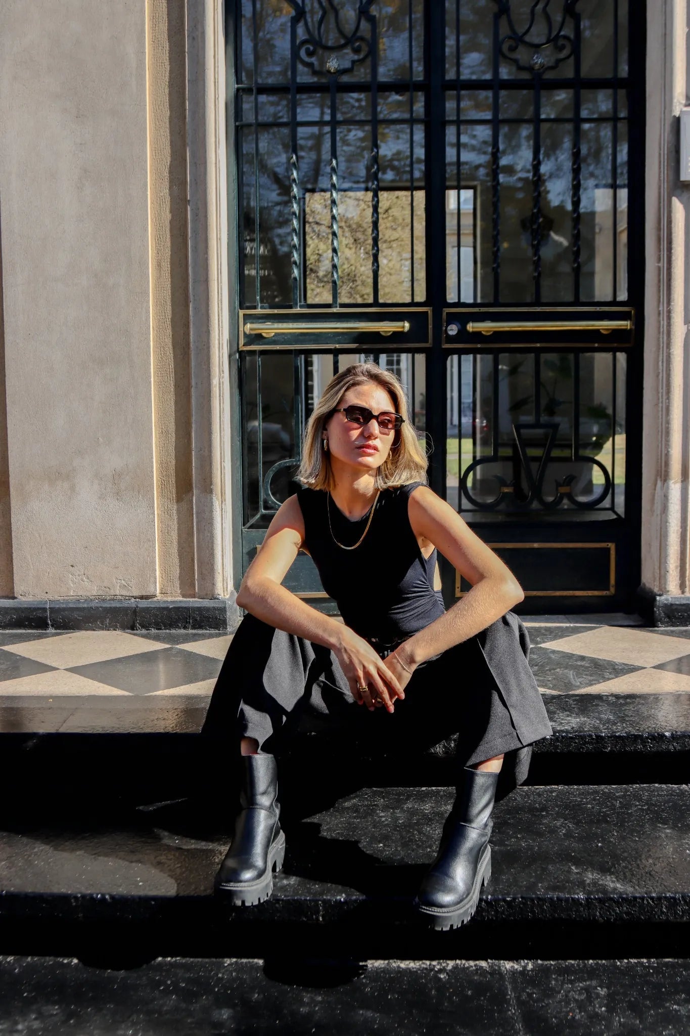 SAMIA BODY NEGRO BODIES - Tienda Siete Mares