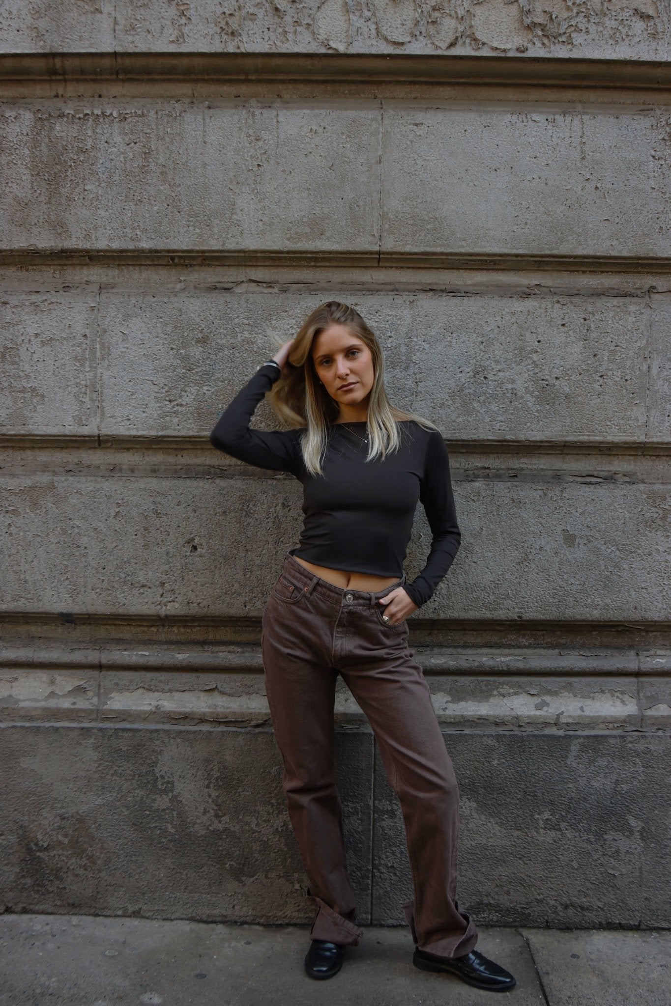 SOPHIE TOP CAFE TOPS - Tienda Siete Mares