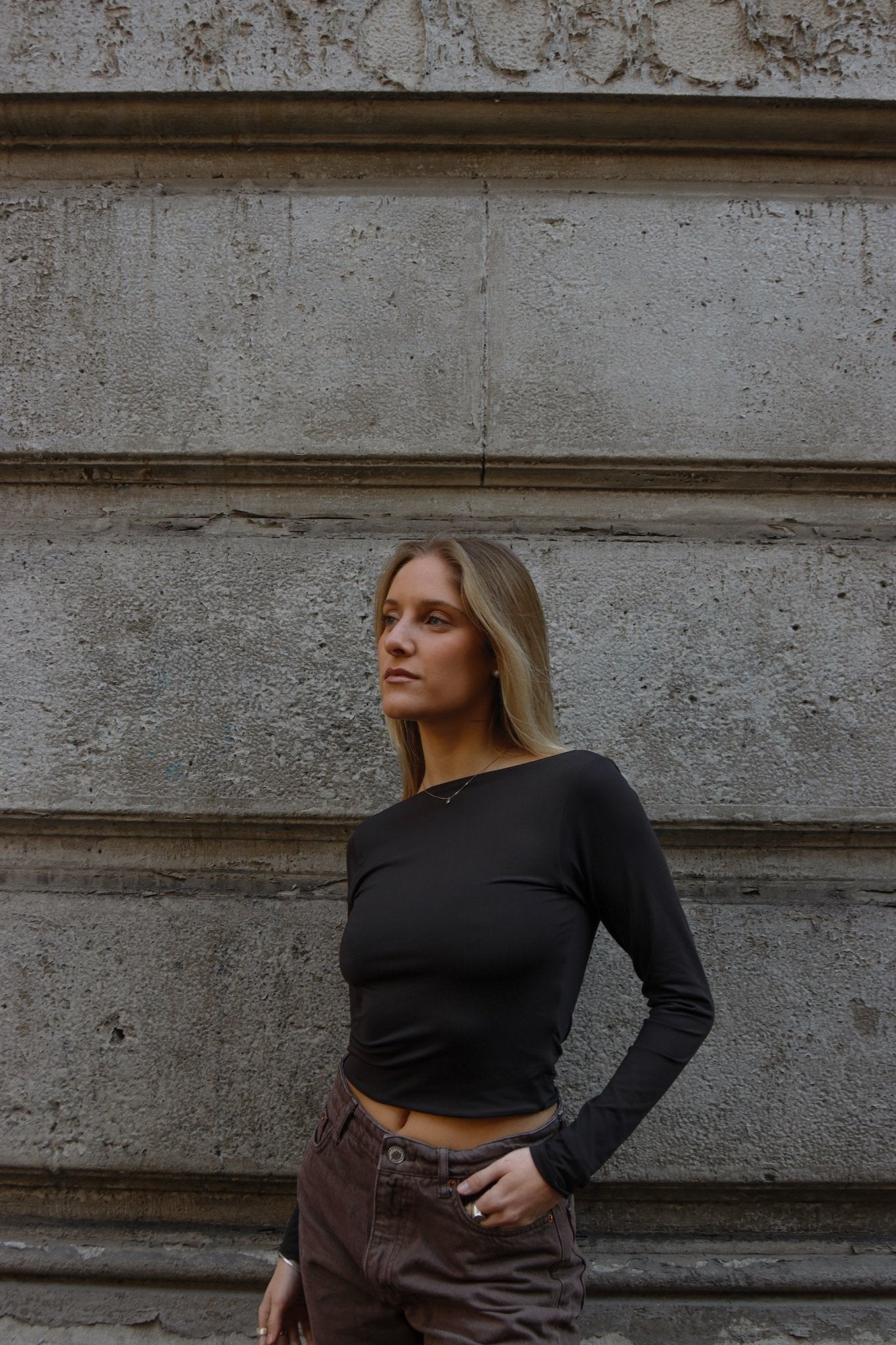 SOPHIE TOP CAFE TOPS - Tienda Siete Mares