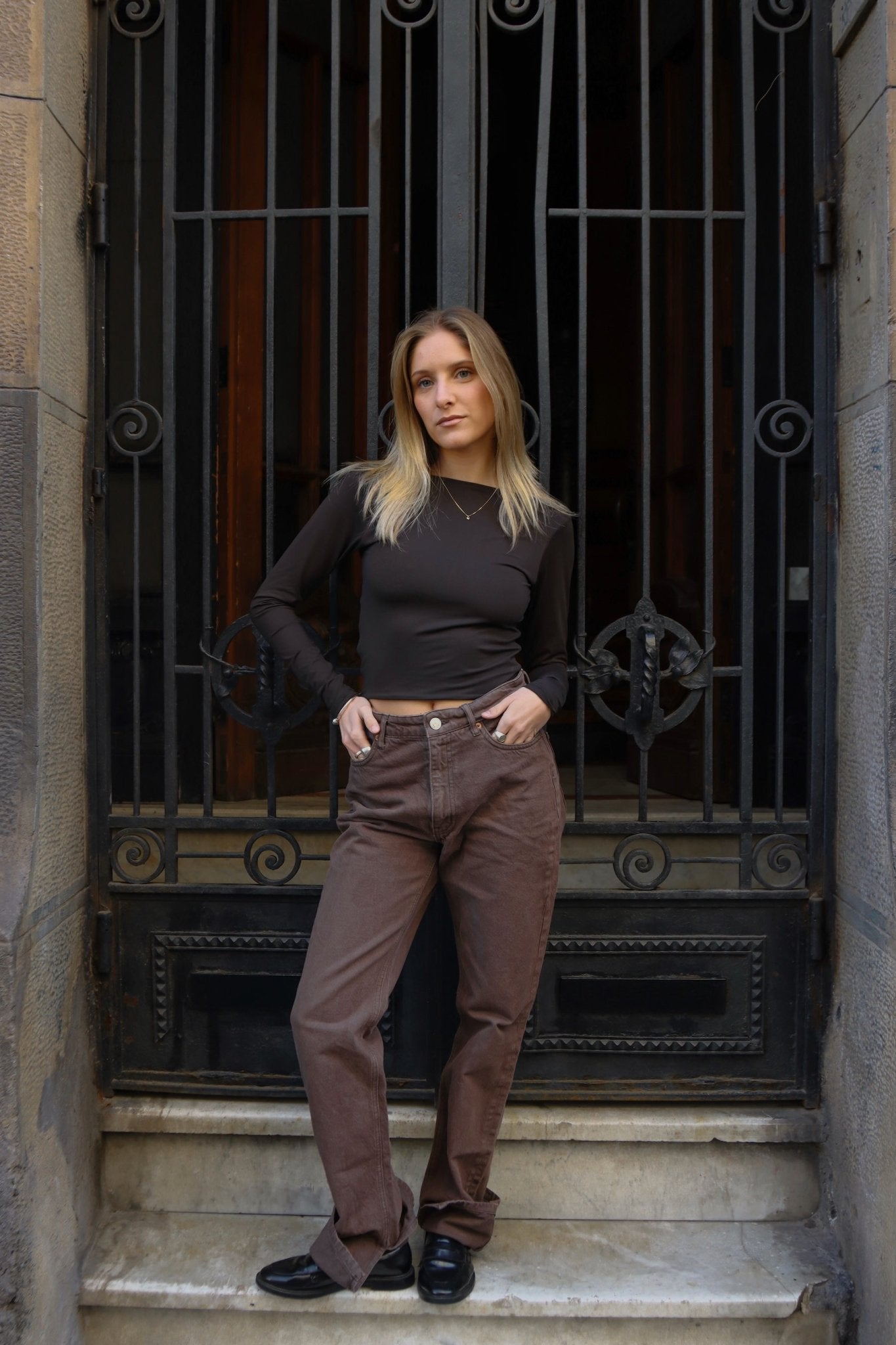 SOPHIE TOP CAFE TOPS - Tienda Siete Mares