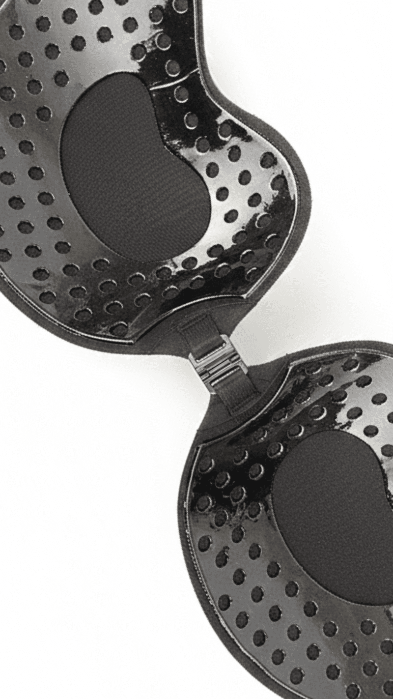 SOSTEN INVISIBLE NEGRO - Tienda Siete Mares