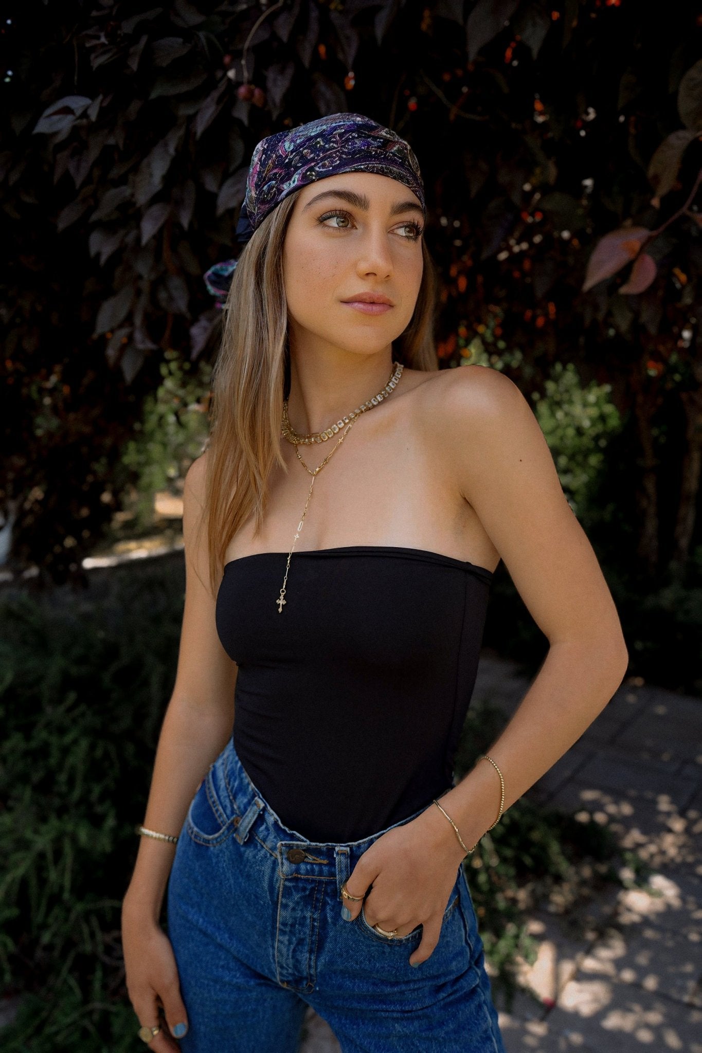 STRAP BODY NEGRO BODIES - Tienda Siete Mares