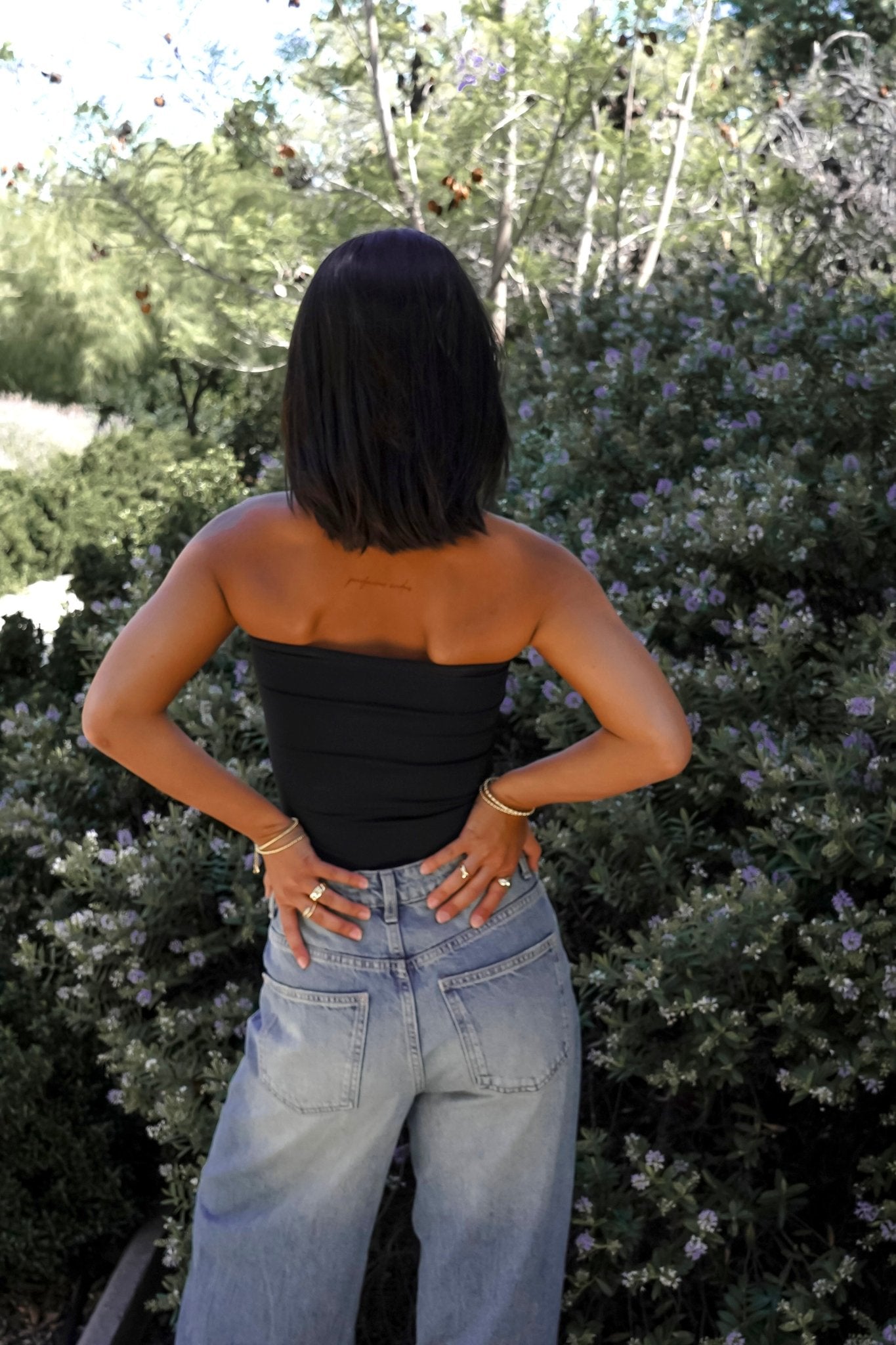 STRAP BODY NEGRO BODIES - Tienda Siete Mares