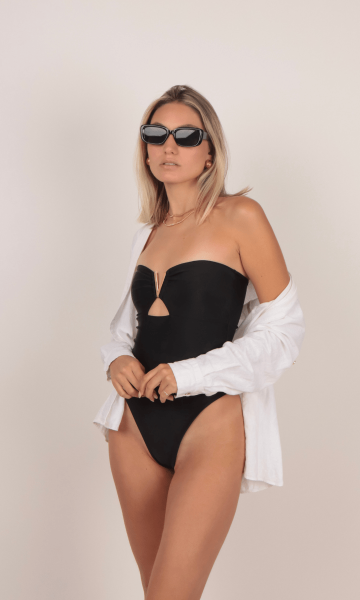 VERONA TRAJE DE BAÑO NEGRO TRAJES DE BAÑO - Tienda Siete Mares