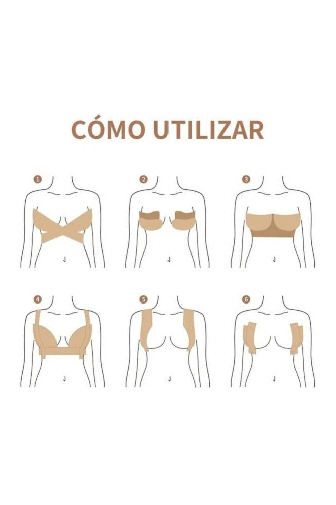 BOOB TAPE PIEL - Tienda Siete Mares