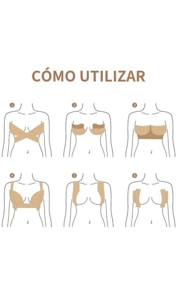 BOOB TAPE PIEL - Tienda Siete Mares