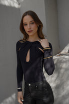 ALESSIA BODY NEGRO BODIES - Tienda Siete Mares