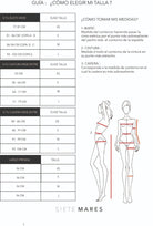 AMINA TOP BLANCO TOPS - Tienda Siete Mares