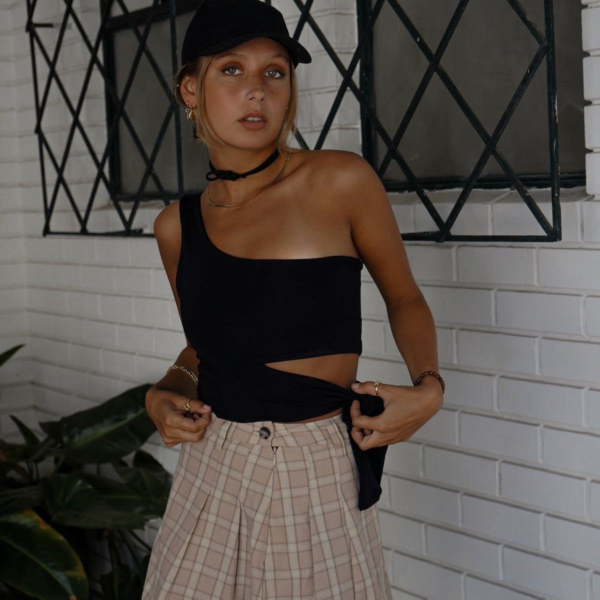 AZZU TOP NEGRO – Siete Mares