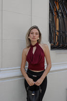 BELINDA TOP BURDEO TOPS - Tienda Siete Mares