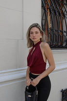 BELINDA TOP BURDEO TOPS - Tienda Siete Mares