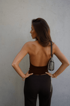 BELINDA TOP CAFÉ TOPS - Tienda Siete Mares