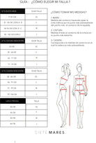 BIANCA BODY NEGRO BODIES - Tienda Siete Mares
