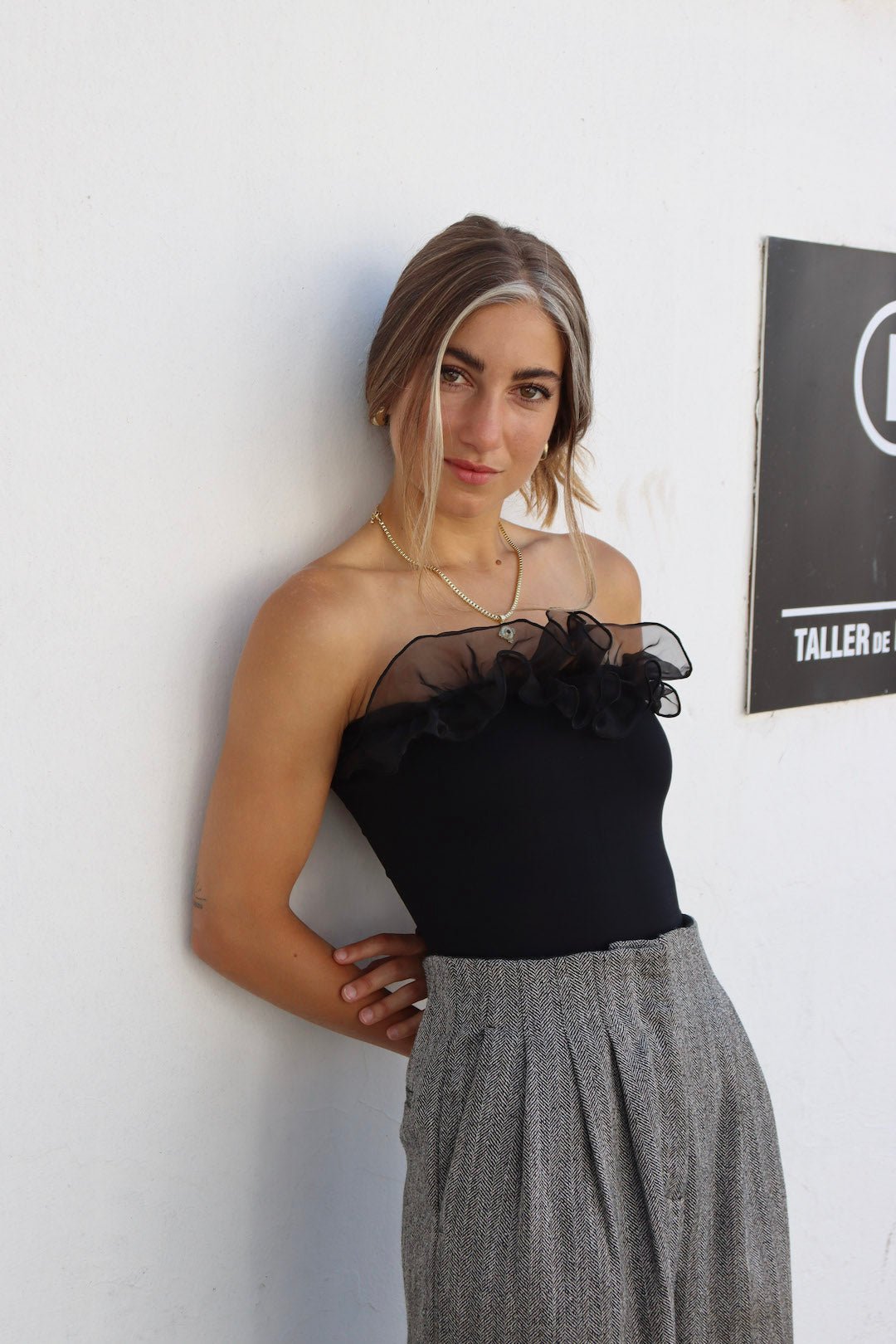 BIANCA BODY NEGRO BODIES - Tienda Siete Mares