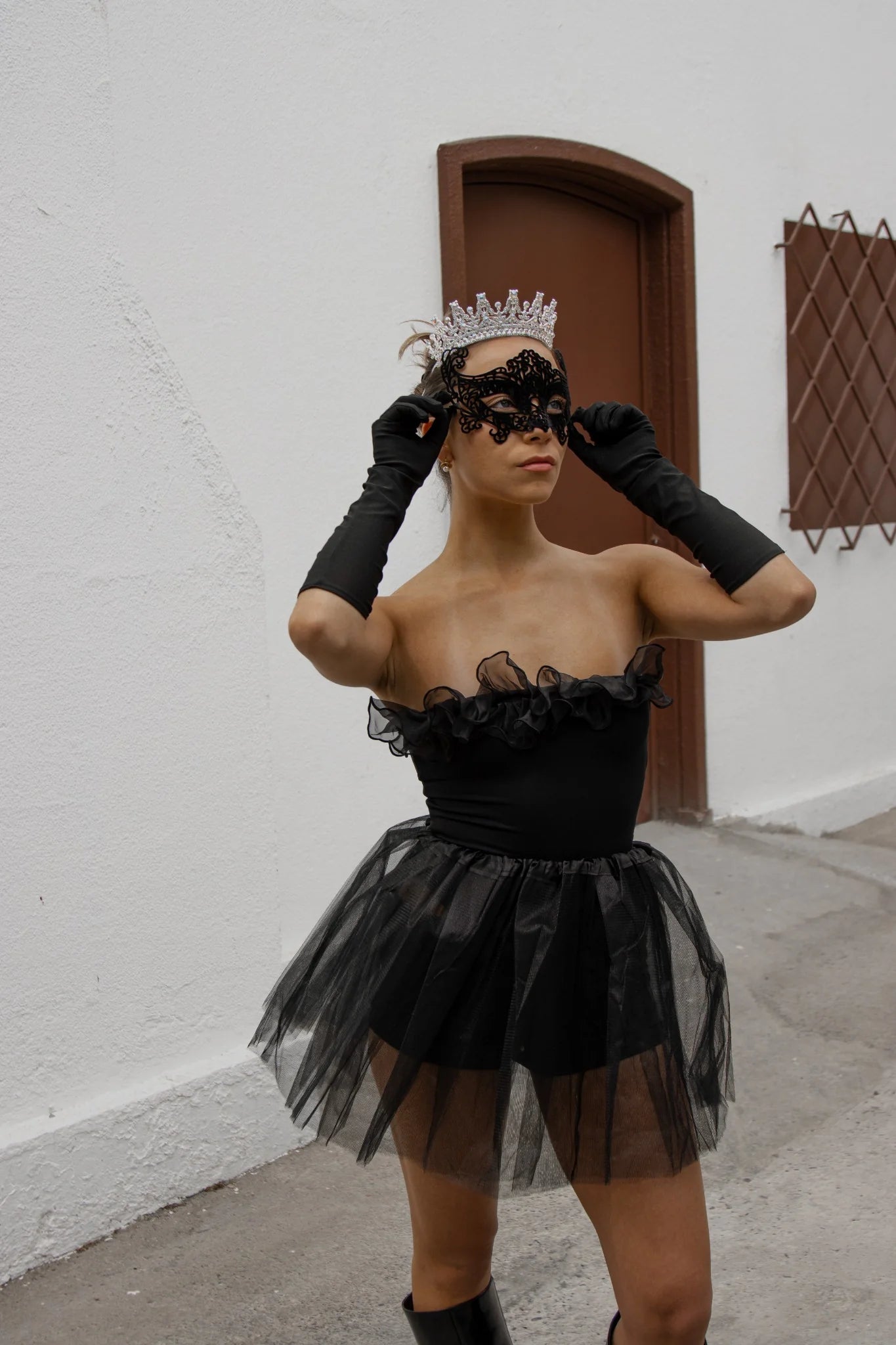 BIANCA BODY NEGRO - HALLOWEEN EDIT BODIES - Tienda Siete Mares