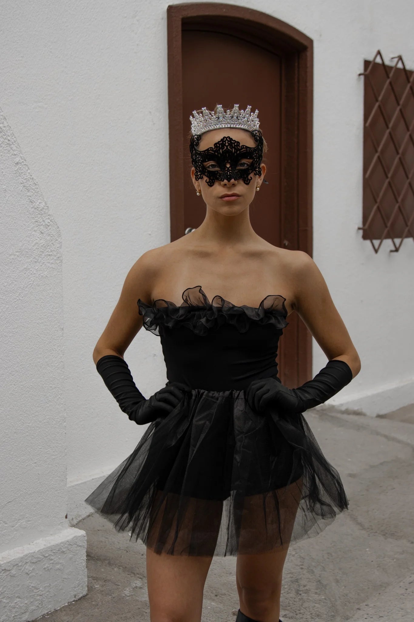 BIANCA BODY NEGRO - HALLOWEEN EDIT BODIES - Tienda Siete Mares