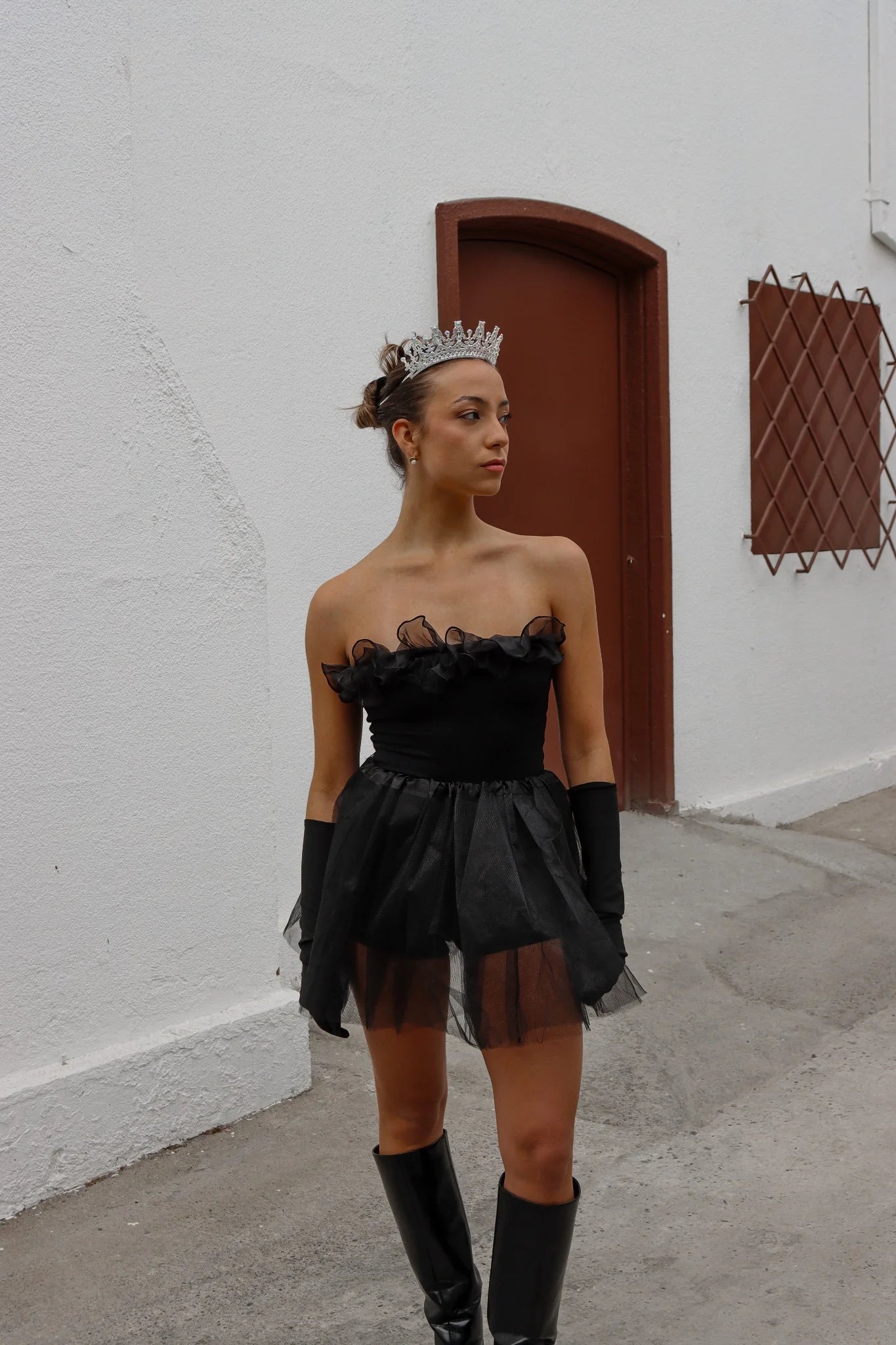 BIANCA BODY NEGRO - HALLOWEEN EDIT BODIES - Tienda Siete Mares
