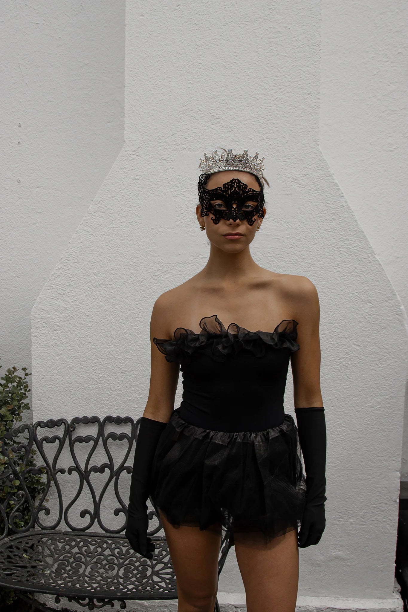 BIANCA BODY NEGRO - HALLOWEEN EDIT BODIES - Tienda Siete Mares