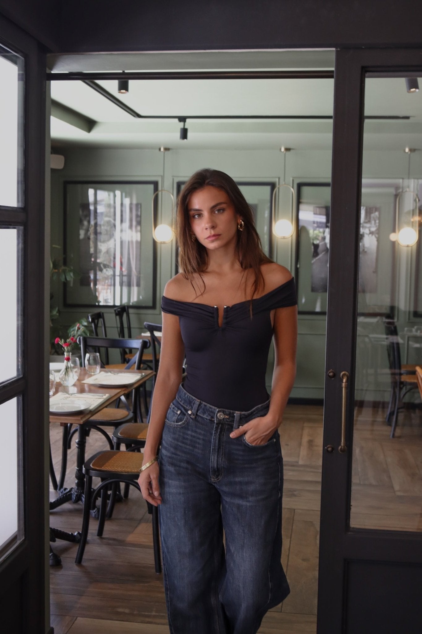 BLAKE BODY NEGRO BODIES - Tienda Siete Mares