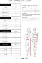 BLAKE BODY NEGRO BODIES - Tienda Siete Mares