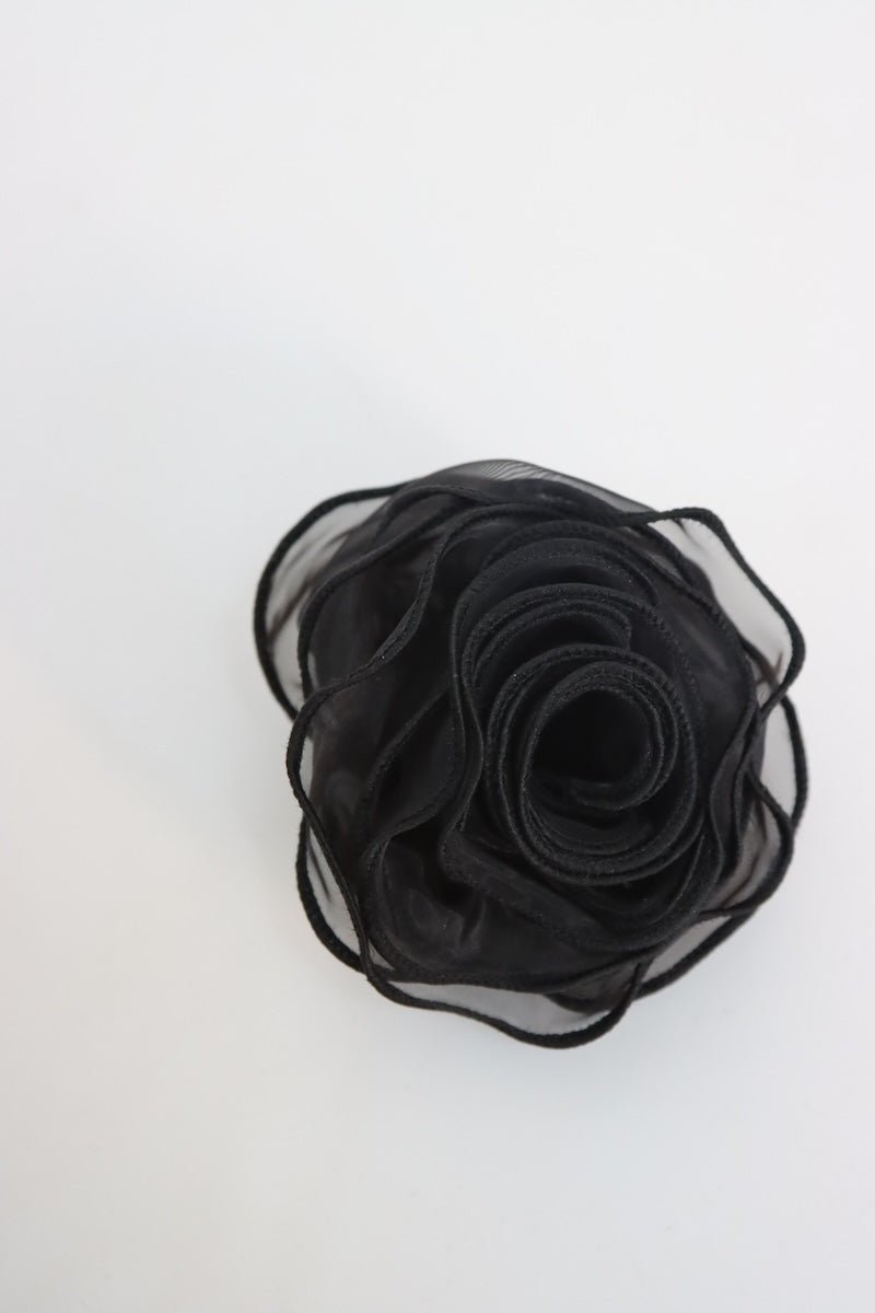 BROCHE ROSA NEGRO - Tienda Siete Mares