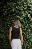 CATHE TOP NEGRO TOPS - Tienda Siete Mares