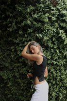 CATHE TOP NEGRO TOPS - Tienda Siete Mares