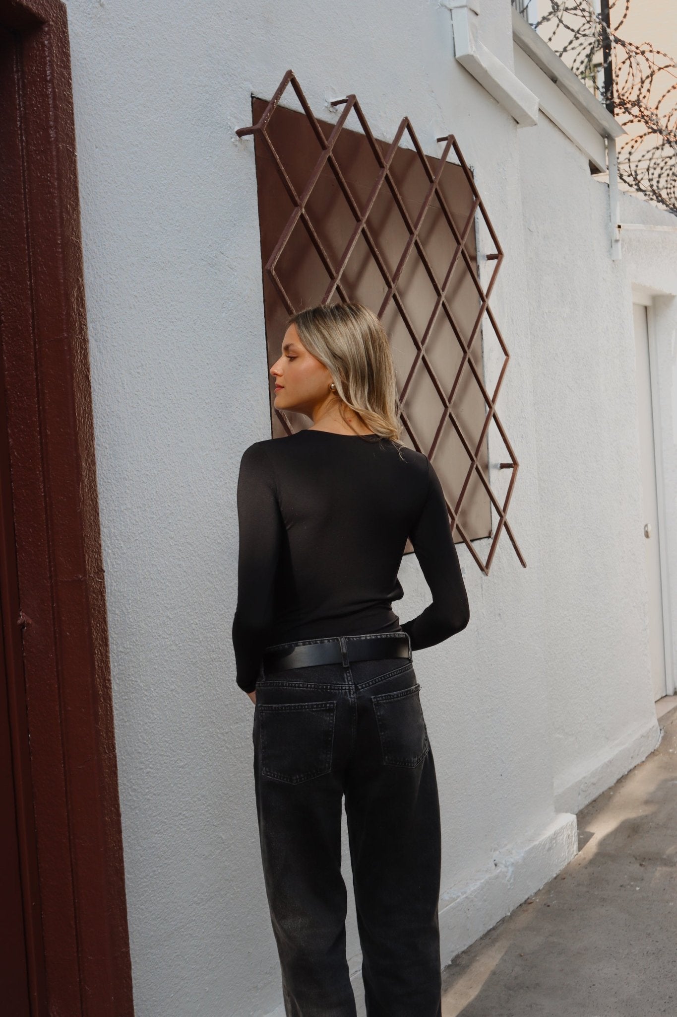 CLARISSA BODY NEGRO BODIES - Tienda Siete Mares