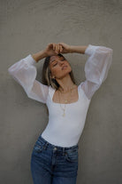 CLOE BODY BLANCO BODIES - Tienda Siete Mares