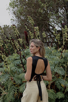 DIANA TOP NEGRO TOPS - Tienda Siete Mares